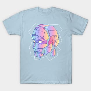 Digital Face T-Shirt